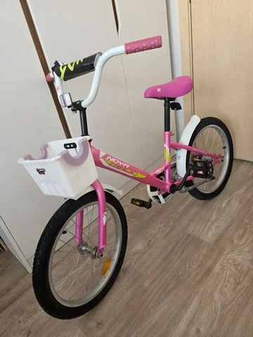 Продам детский велосипед Novatrack 18" - Подгузники и горшки в Мытищи