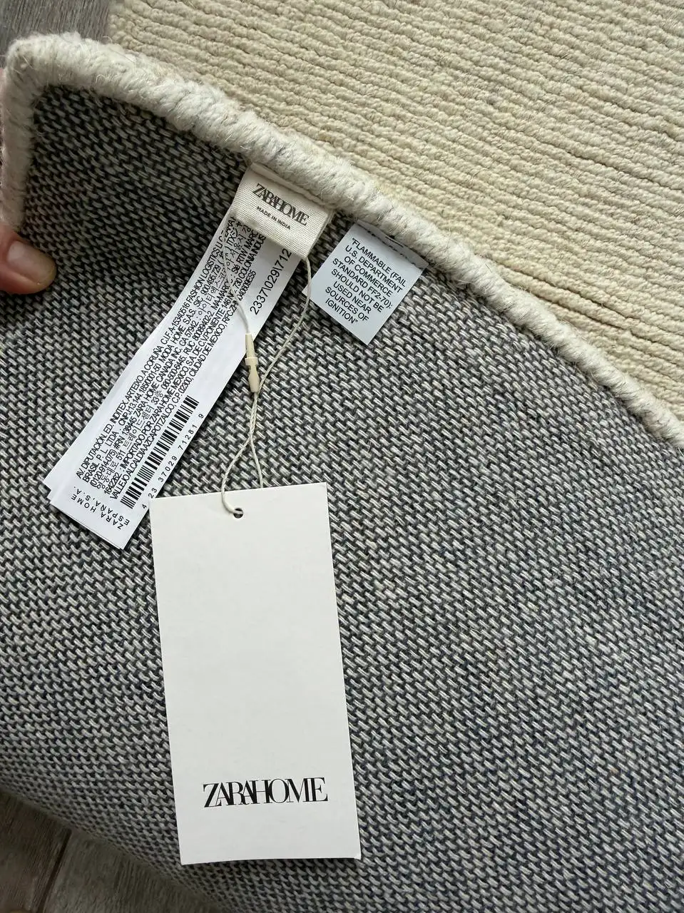 Ковер Zara Home 60х120 из шерсти - Ковры (Для дома и дачи) в Мытищи