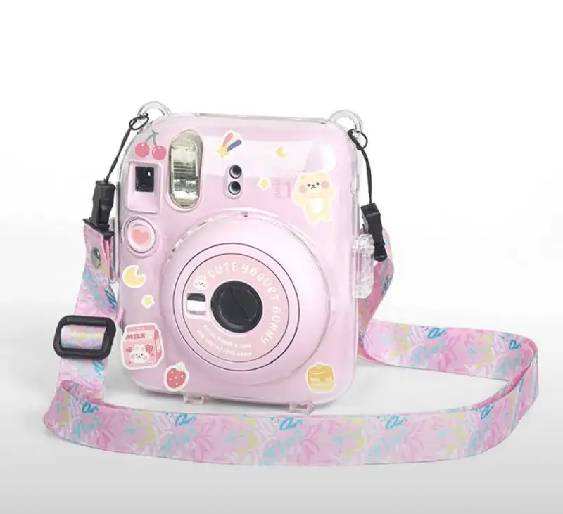 Чехол на Instax Mini 12 - Аксессуары для фото (Электроника) в Мытищи