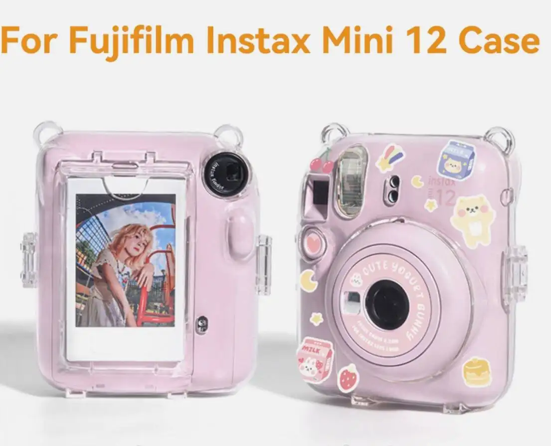 Чехол на Instax Mini 12 - Аксессуары для фото (Электроника) в Мытищи