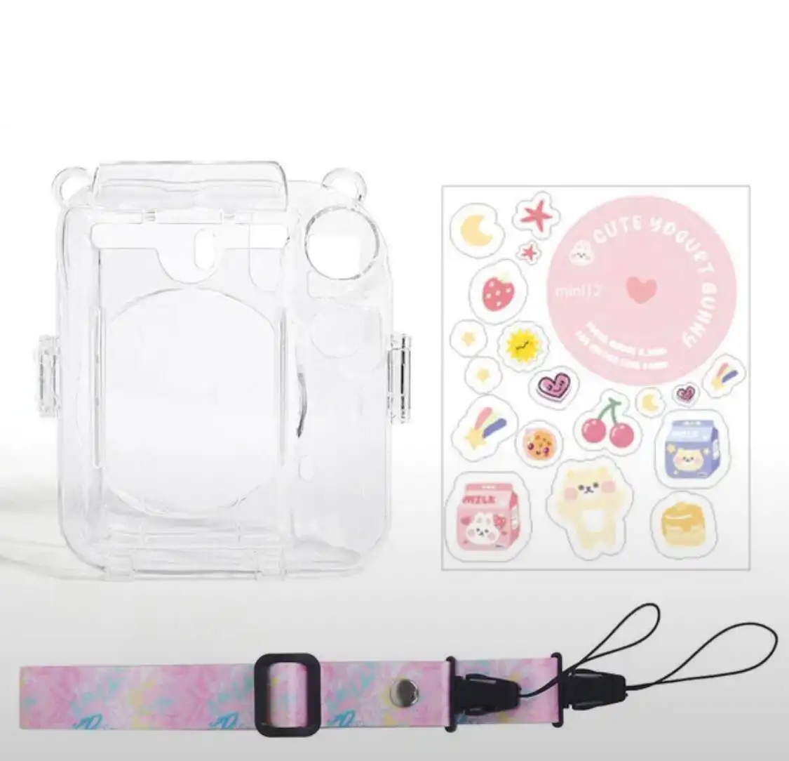 Чехол на Instax Mini 12 - Аксессуары для фото (Электроника) в Мытищи
