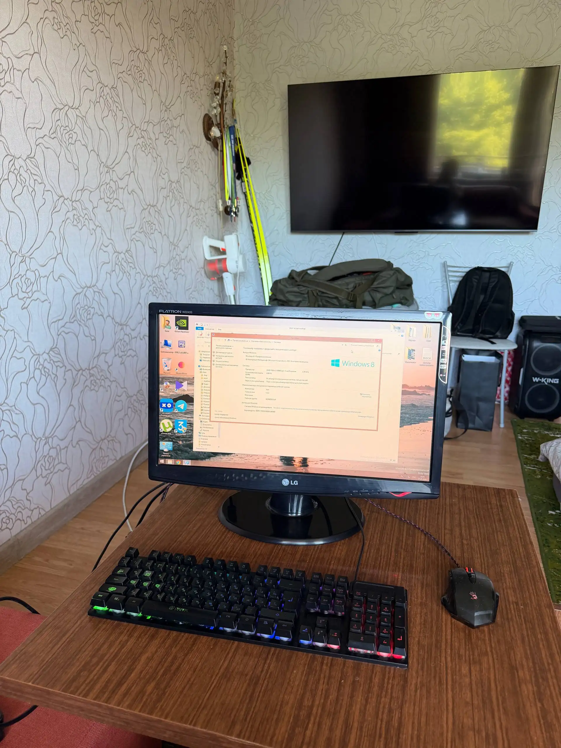 Компьютер в сборе AMD FX 8300 + GT 740 - Электроника в Мытищи