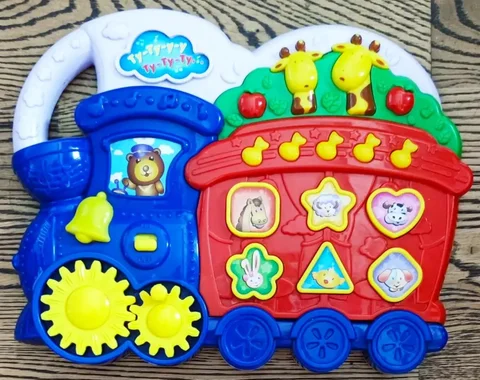 Музыкальная игрушка Mommy Love Паровозик - частное объявление в Пушкино