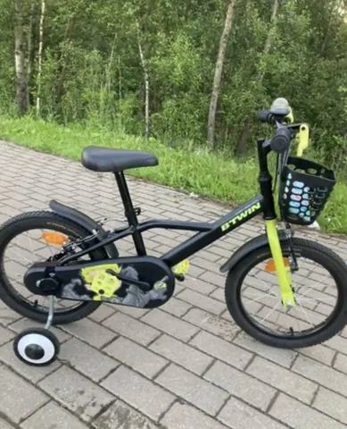 Продам детский велосипед B'TWIN HERO 16 - Качели в Мытищи
