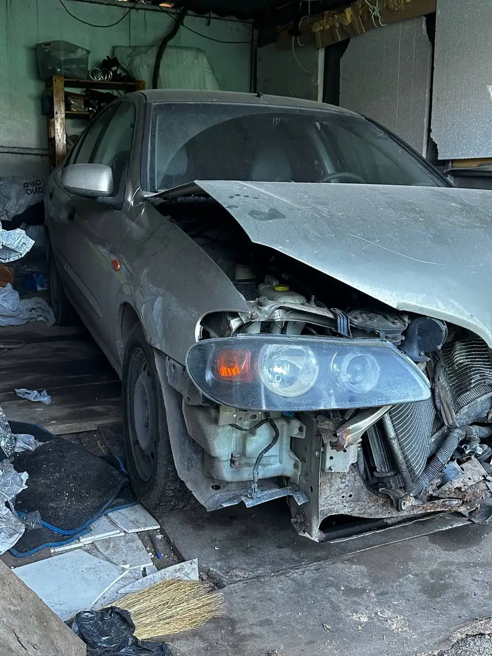Ниссан Альмера N16 2003 - Запчасти (Авто) в Мытищи