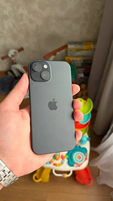 Продам iPhone 15 128GB - частное объявление в Мытищи