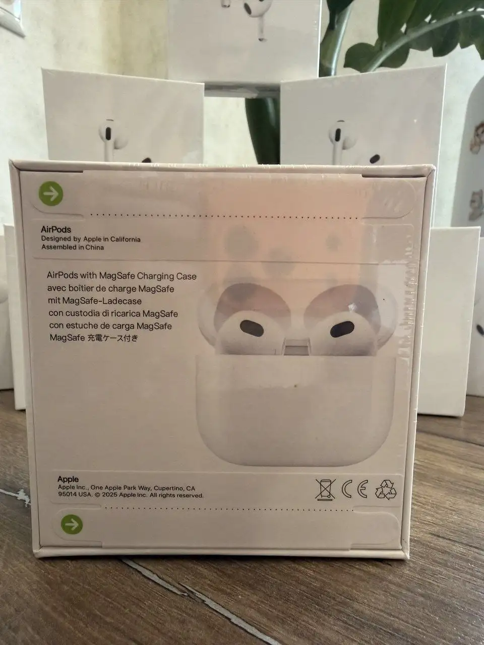 AirPods 3 Premium - Наушники (Электроника) в Мытищи