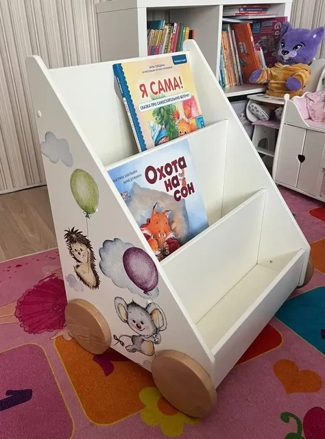 Продам детскую напольную полочку для книг Монтессори - частное объявление в Мытищи