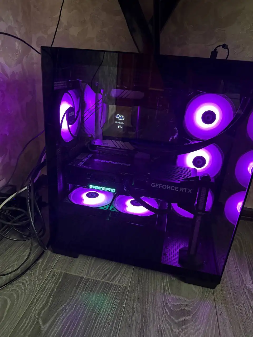 Игровой ПК + монитор BenQ Zowie - Компьютеры и комплектующие (Электроника) в Мытищи