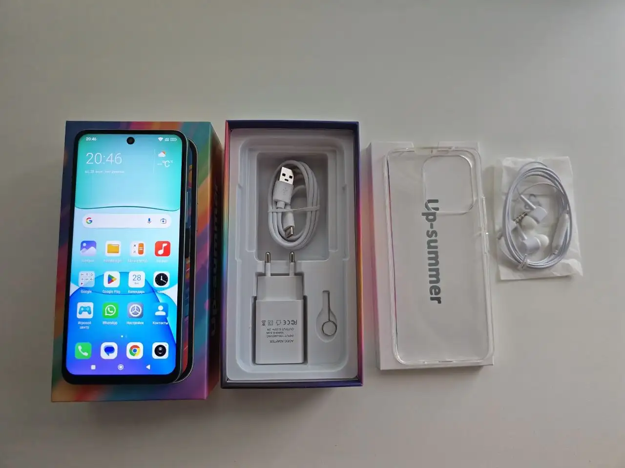 Продам новый Up-summer 16Gb/1Tb - Смартфоны (Электроника) в Королев
