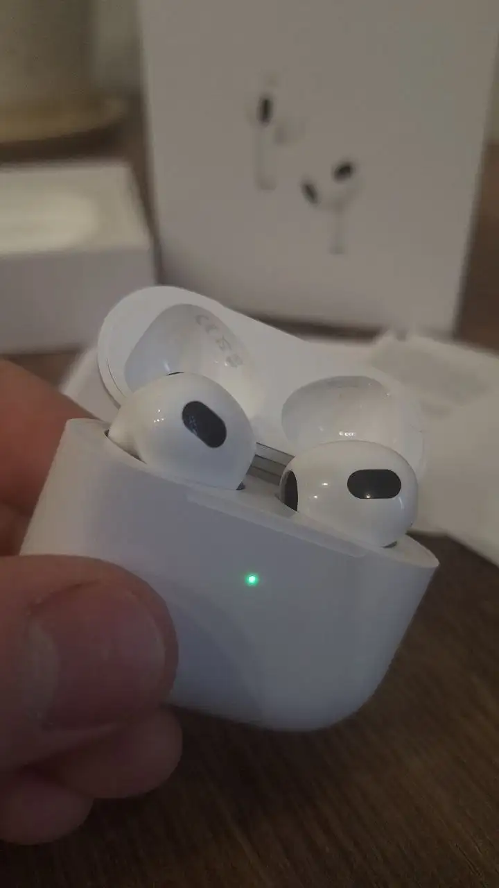 AirPods 3 Premium качество (Новые) 6шт - Наушники (Электроника) в Мытищи