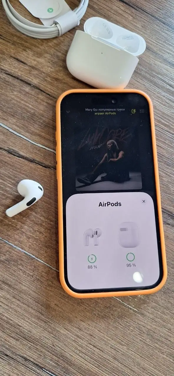 AirPods 3 Premium качество (Новые) 6шт - Наушники (Электроника) в Мытищи