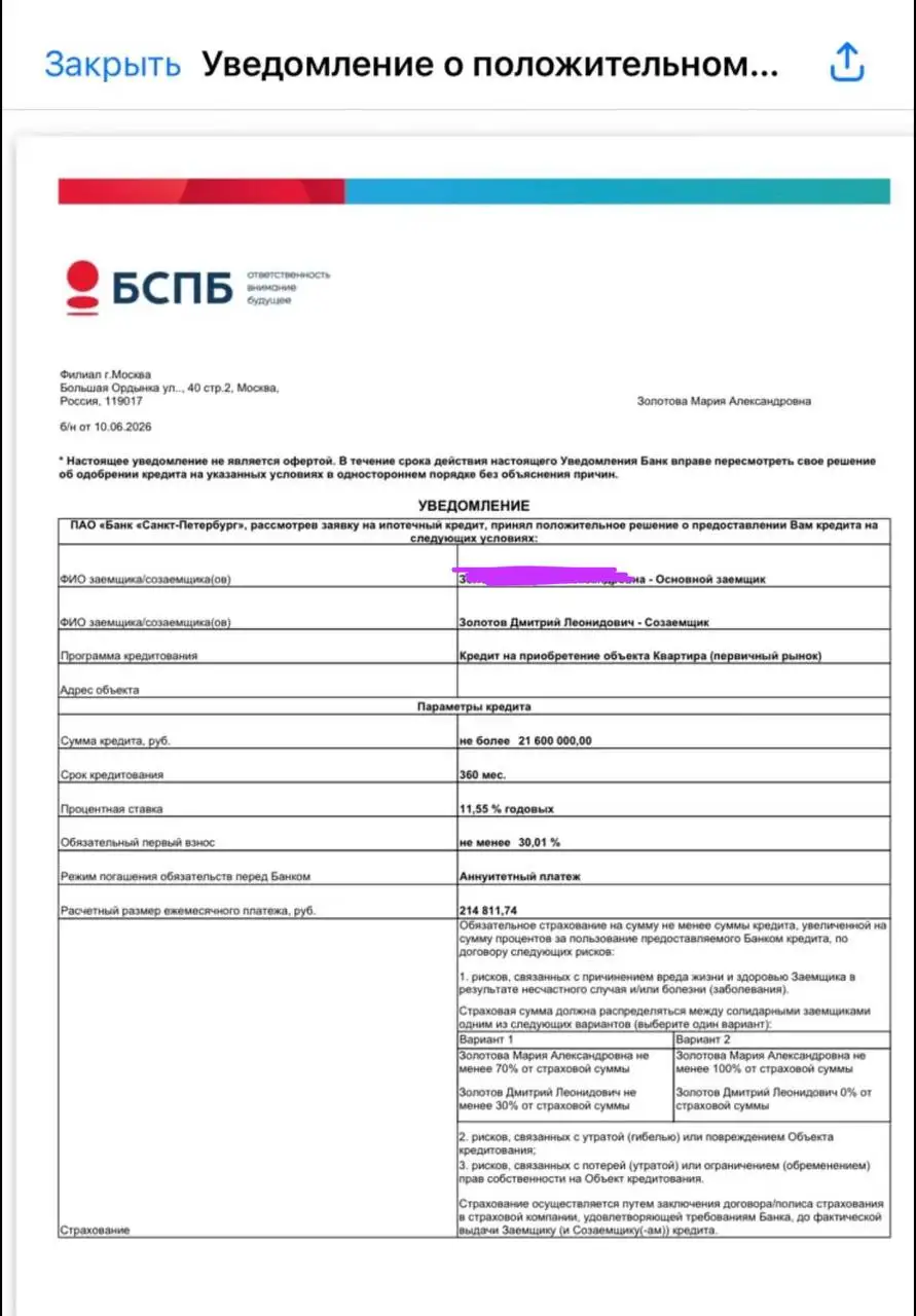 Помощь в одобрении ипотеки - брокерское агентство Сильвера - Ипотечное кредитование (Услуги) в Мытищи