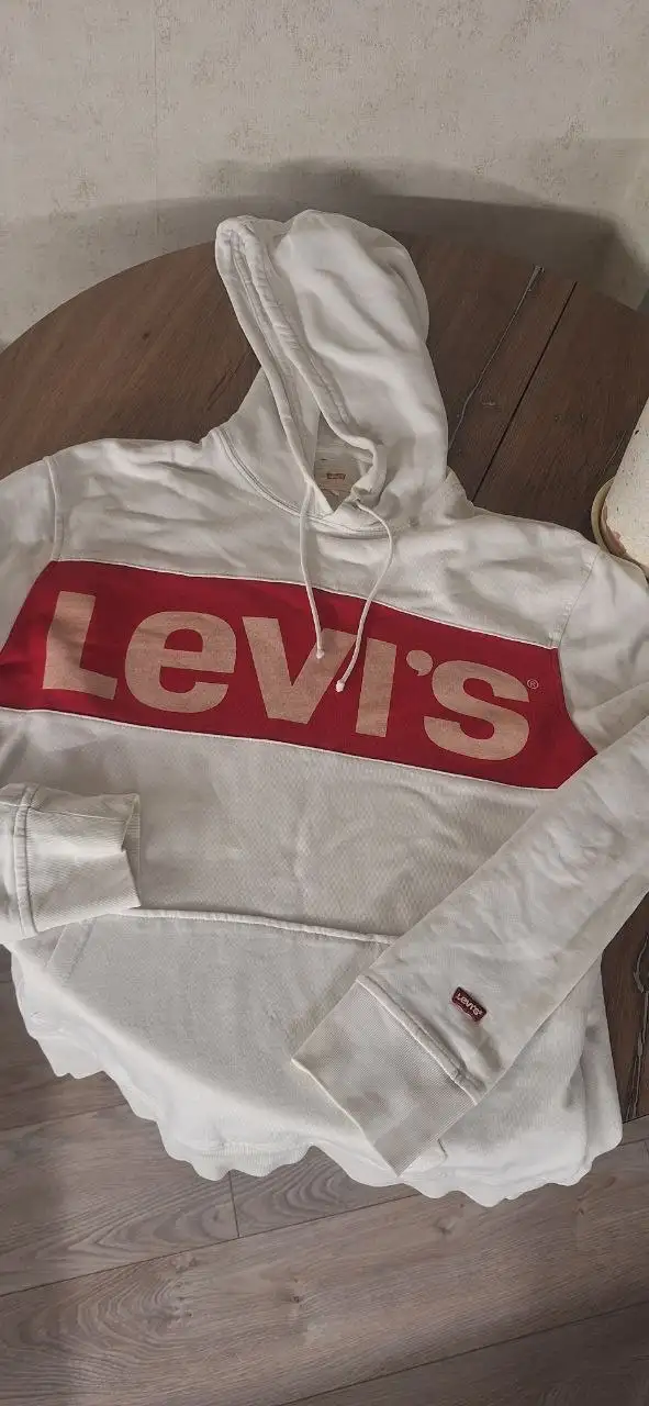 Пара джинс Holister и худи Levis б/у - Мужская одежда (Одежда) в Мытищи