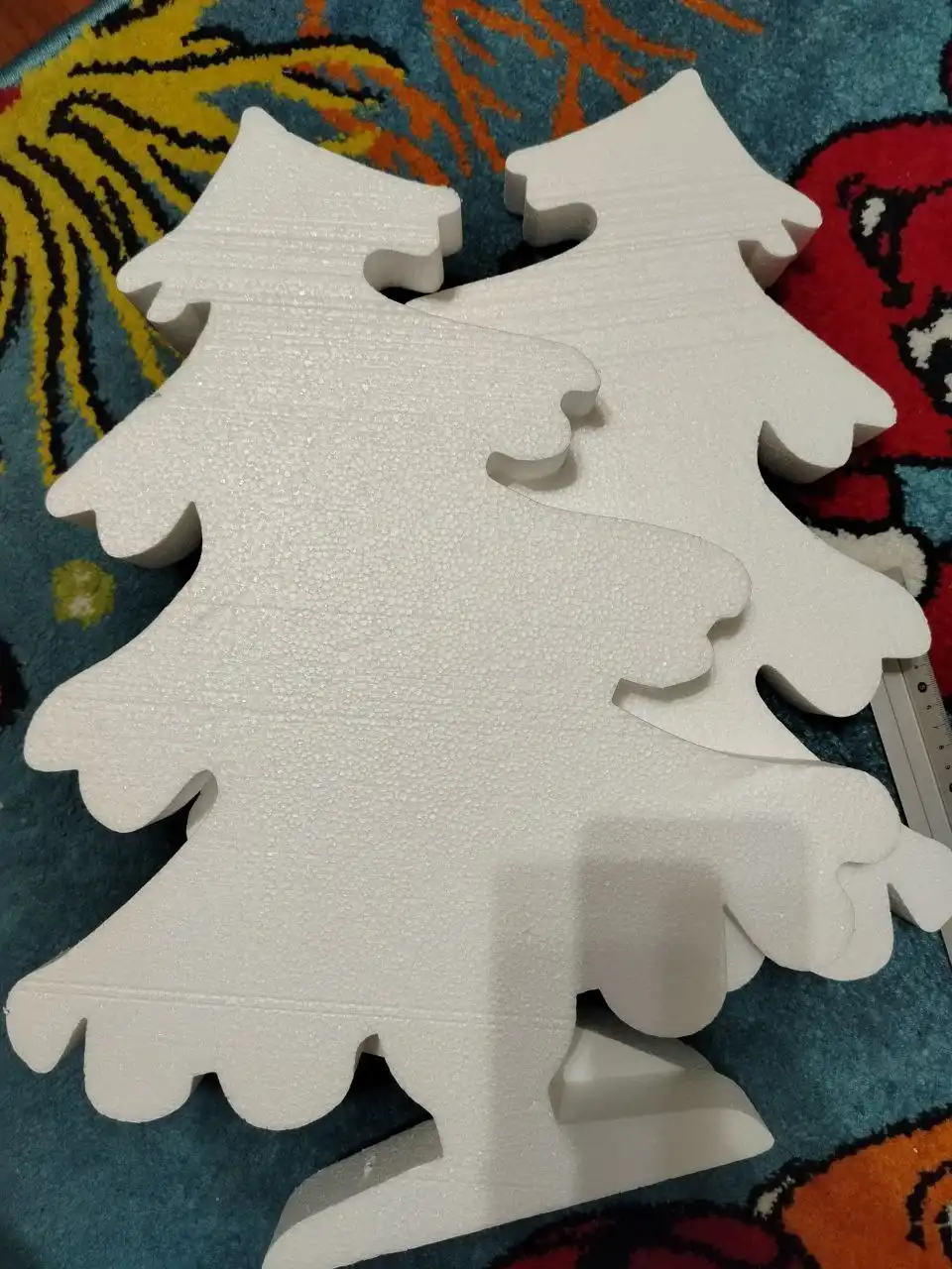 Пенопластовый декор