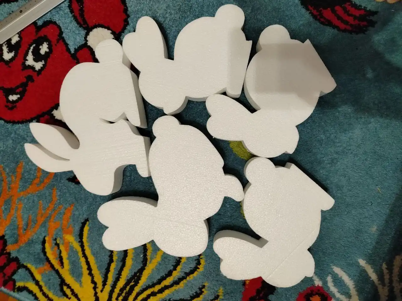 Пенопластовый декор