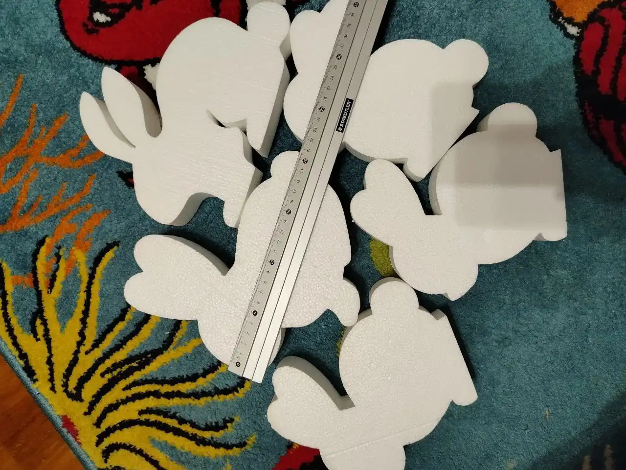 Пенопластовый декор