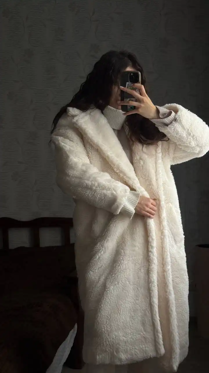 Шубка Тедди на синтепоне