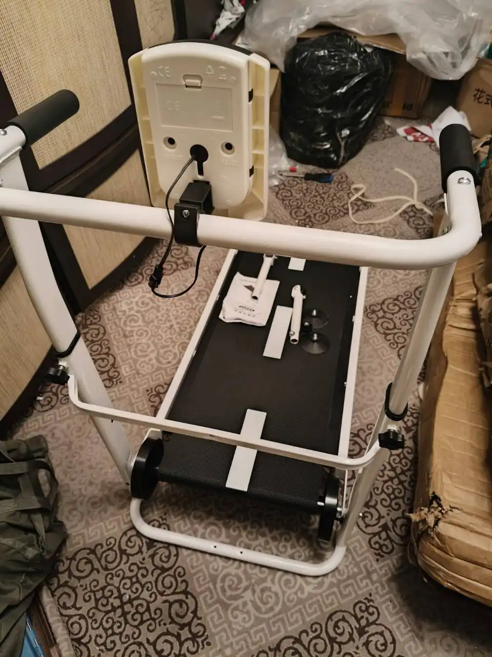 Механическая беговая дорожка без передней стойки