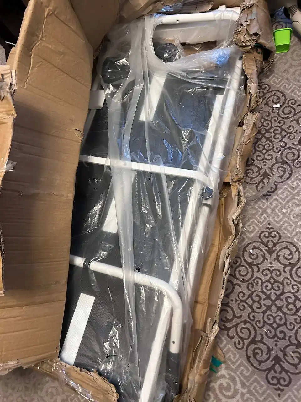 Механическая беговая дорожка без передней стойки