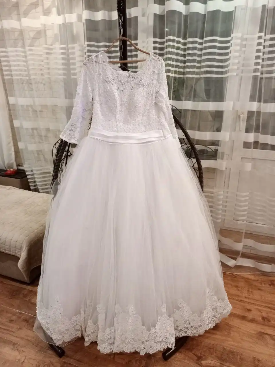 Свадебное платье 48-50р