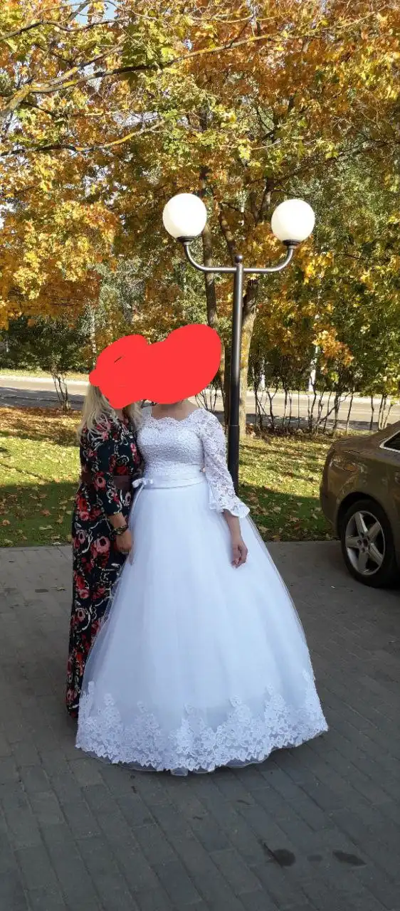 Свадебное платье 48-50р