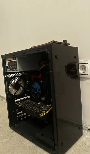 Видеокарта GeForce 1070 8GB с комплектующими - Электроника в Москва