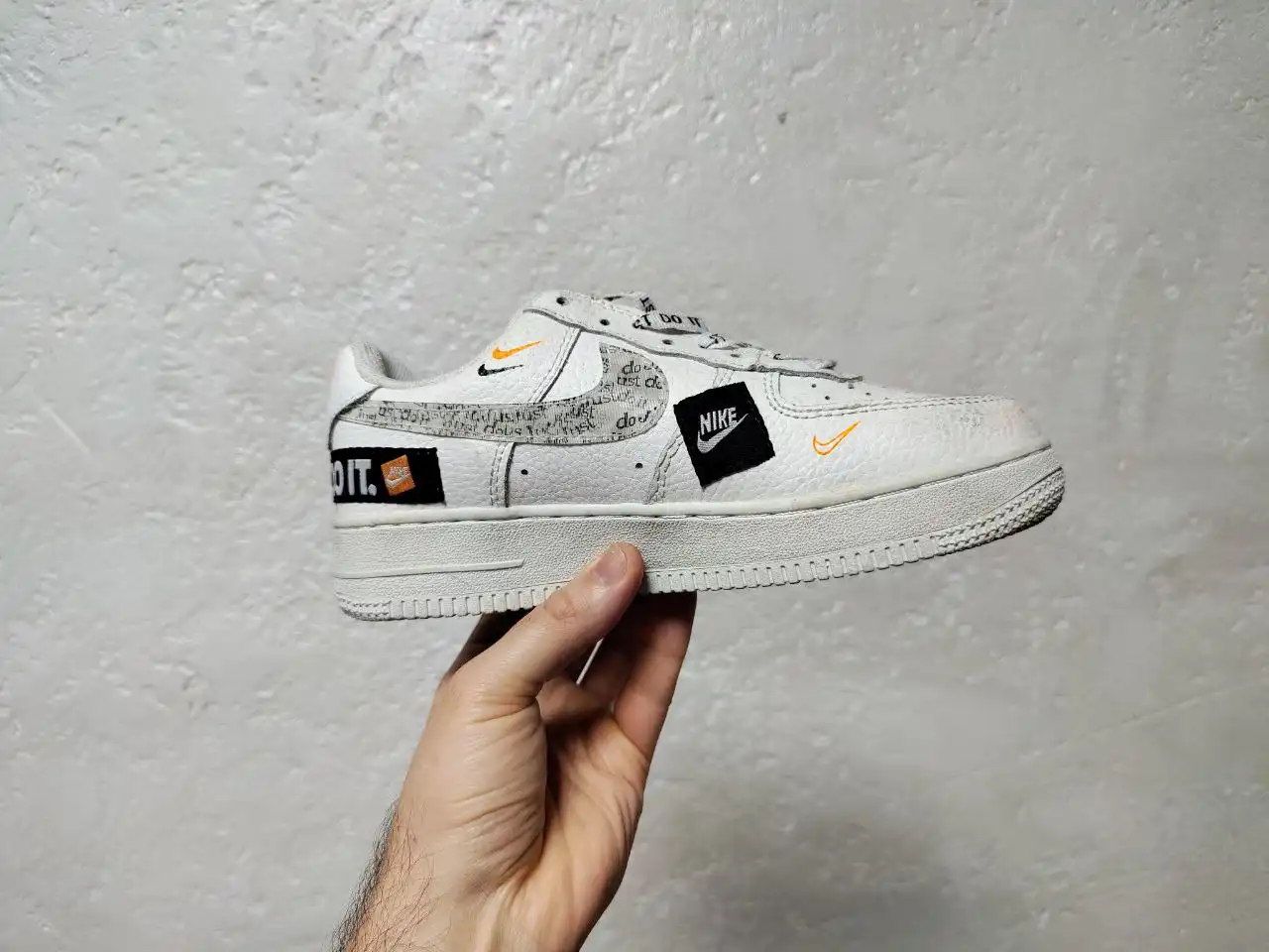 Кроссовки разных размеров