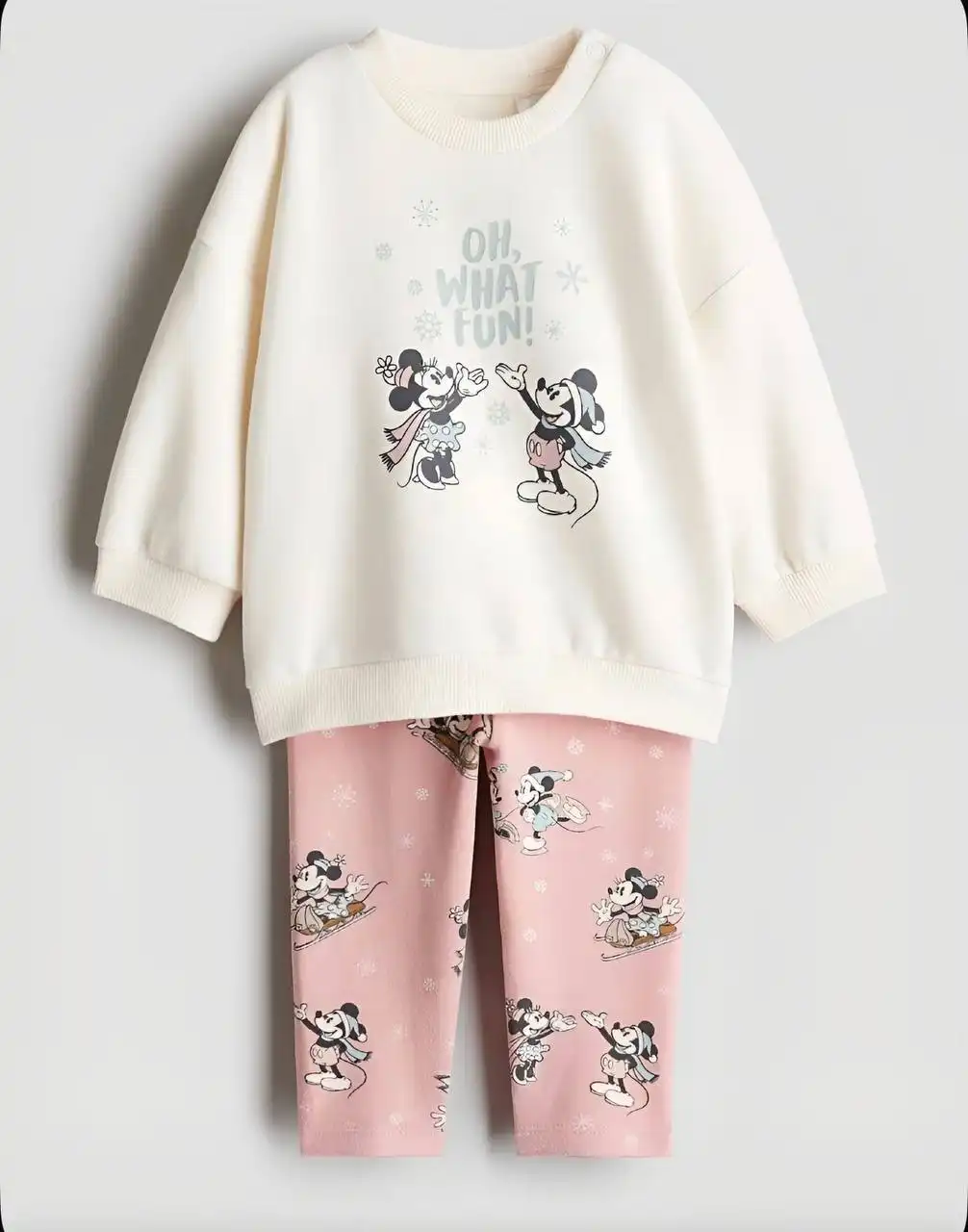 Комплект H&M новый с утеплением и лосинами