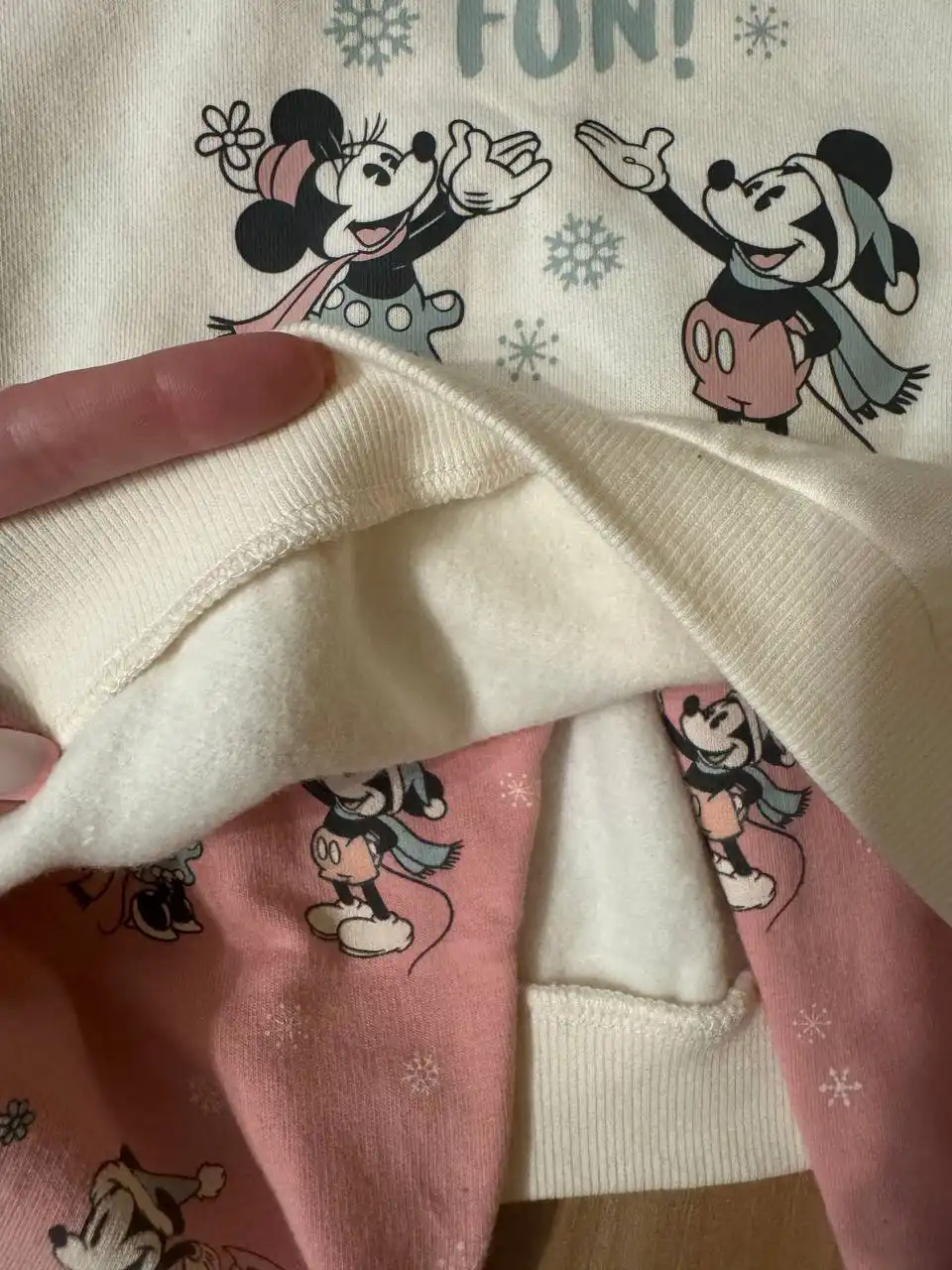 Комплект H&M новый с утеплением и лосинами