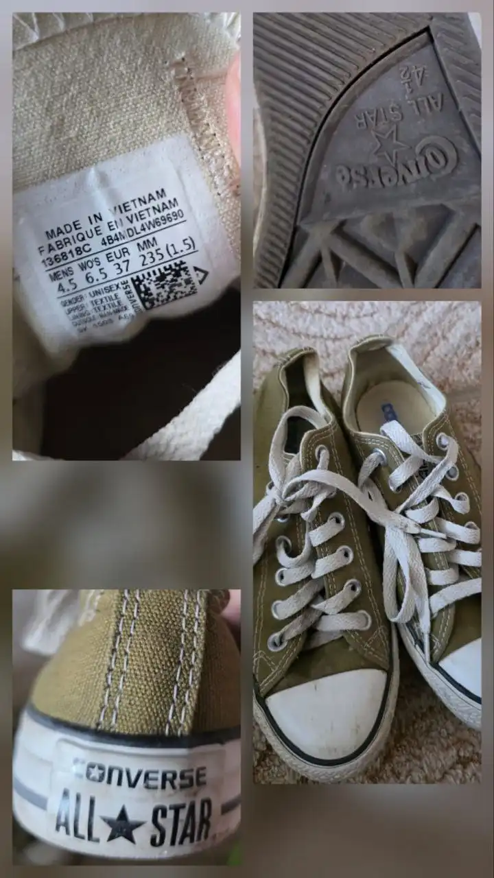 Кеды Converse Оригинал 23,5 см