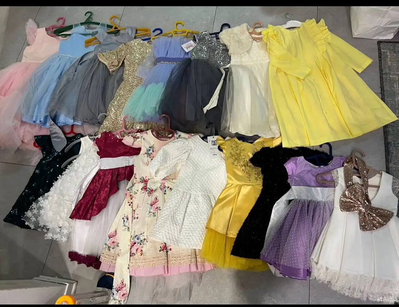 Продажа платьев от 80 до 164 размера