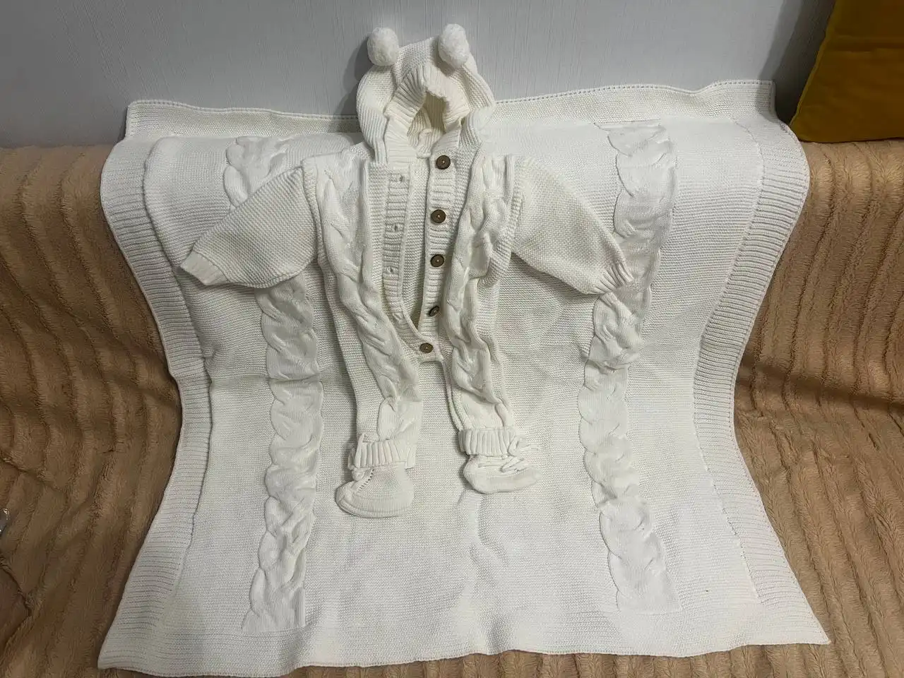 Конверт на выписку с аксессуарами