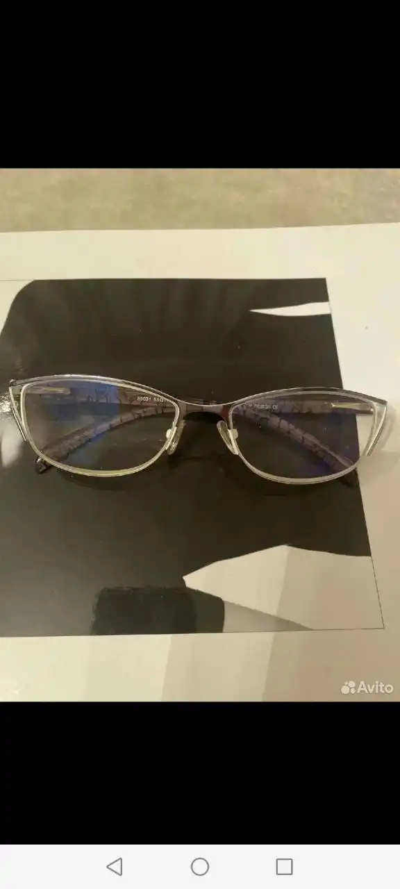 Очки с антибликовым покрытием и защитой от царапин