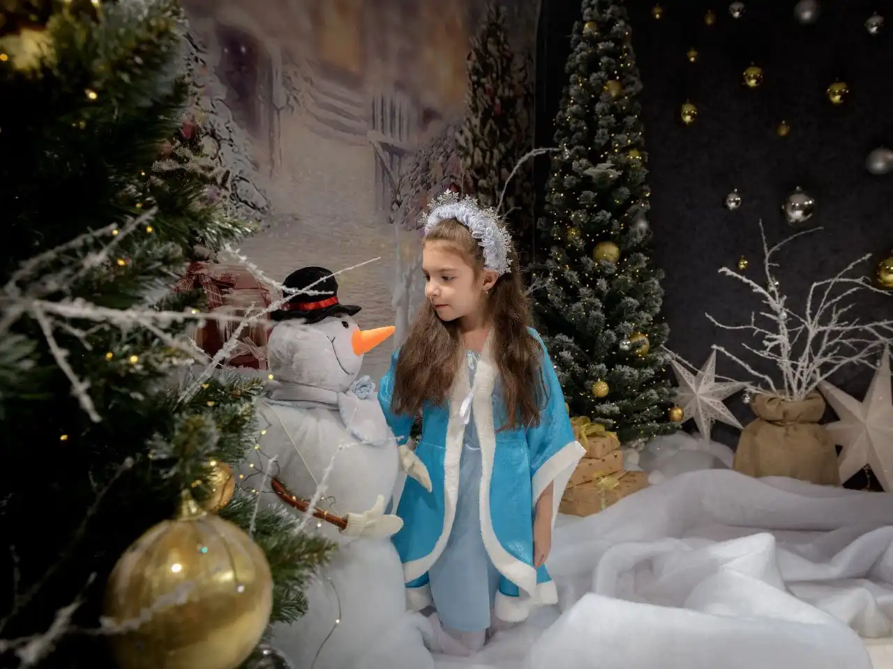 Новогодняя фотосессия