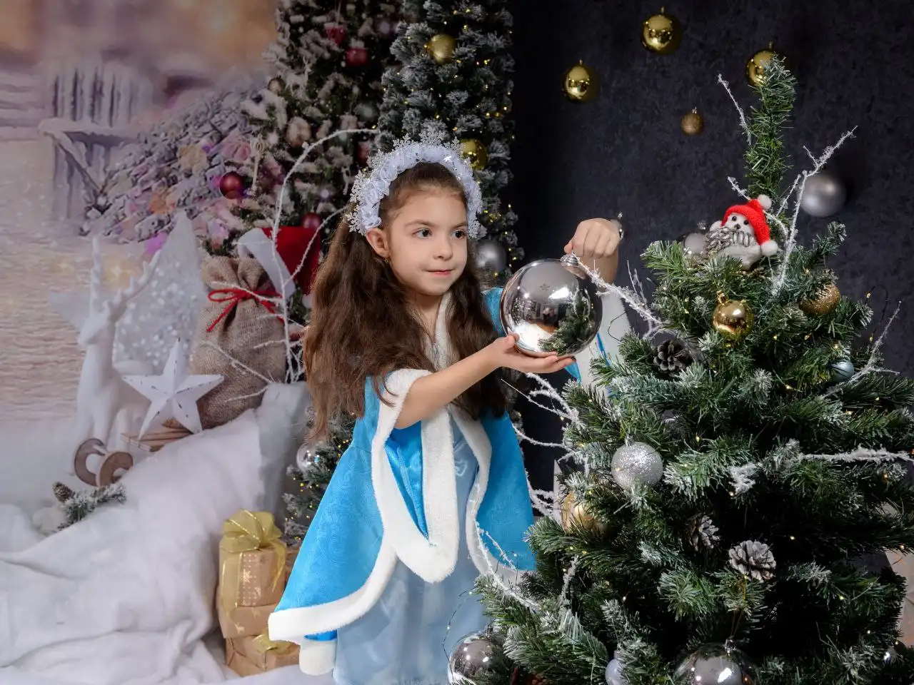 Новогодняя фотосессия