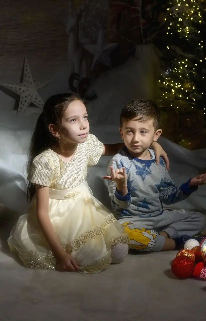 Новогодняя фотосессия