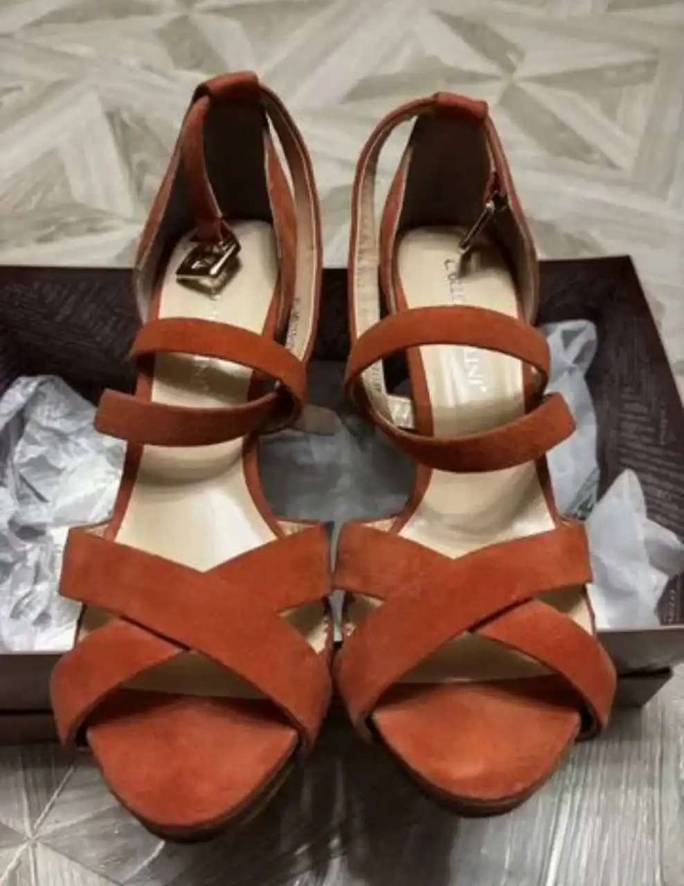 Босоножки Carlo Pazolini 38 размер