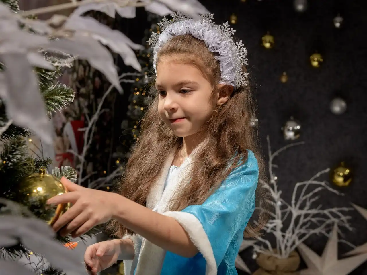 Новогодние посиделки в студии