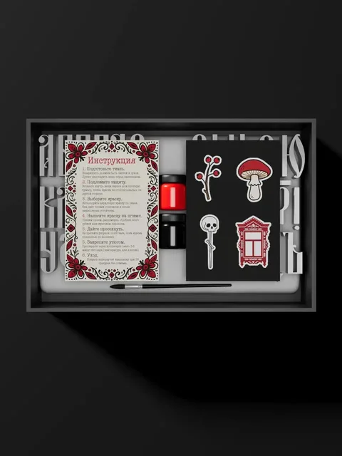 Бокс для росписи футболки в славянском стиле - Хобби и отдых в Балашиха