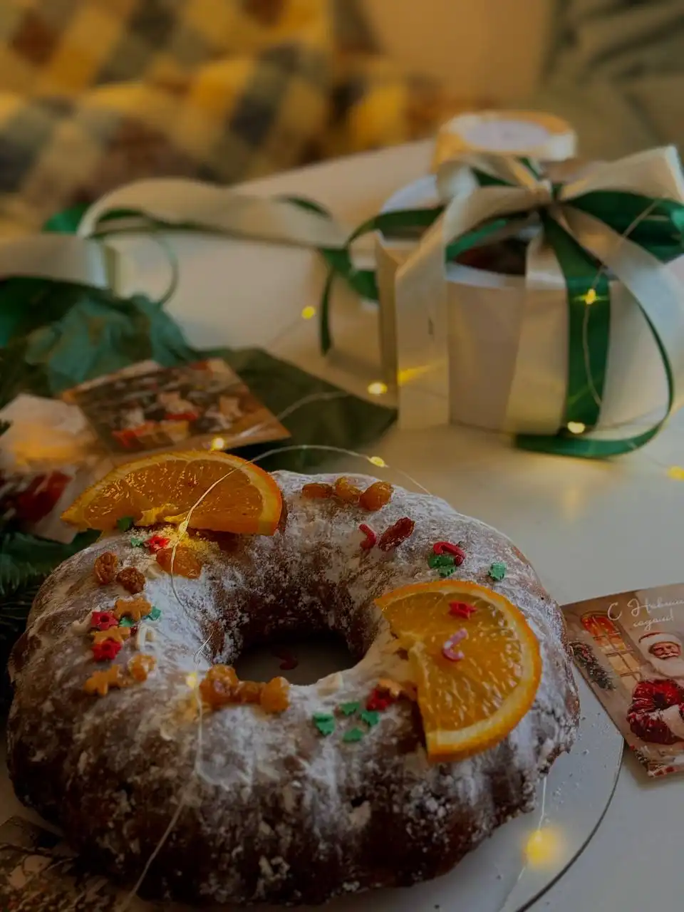 Вкусные десерты к Новому году и Рождеству