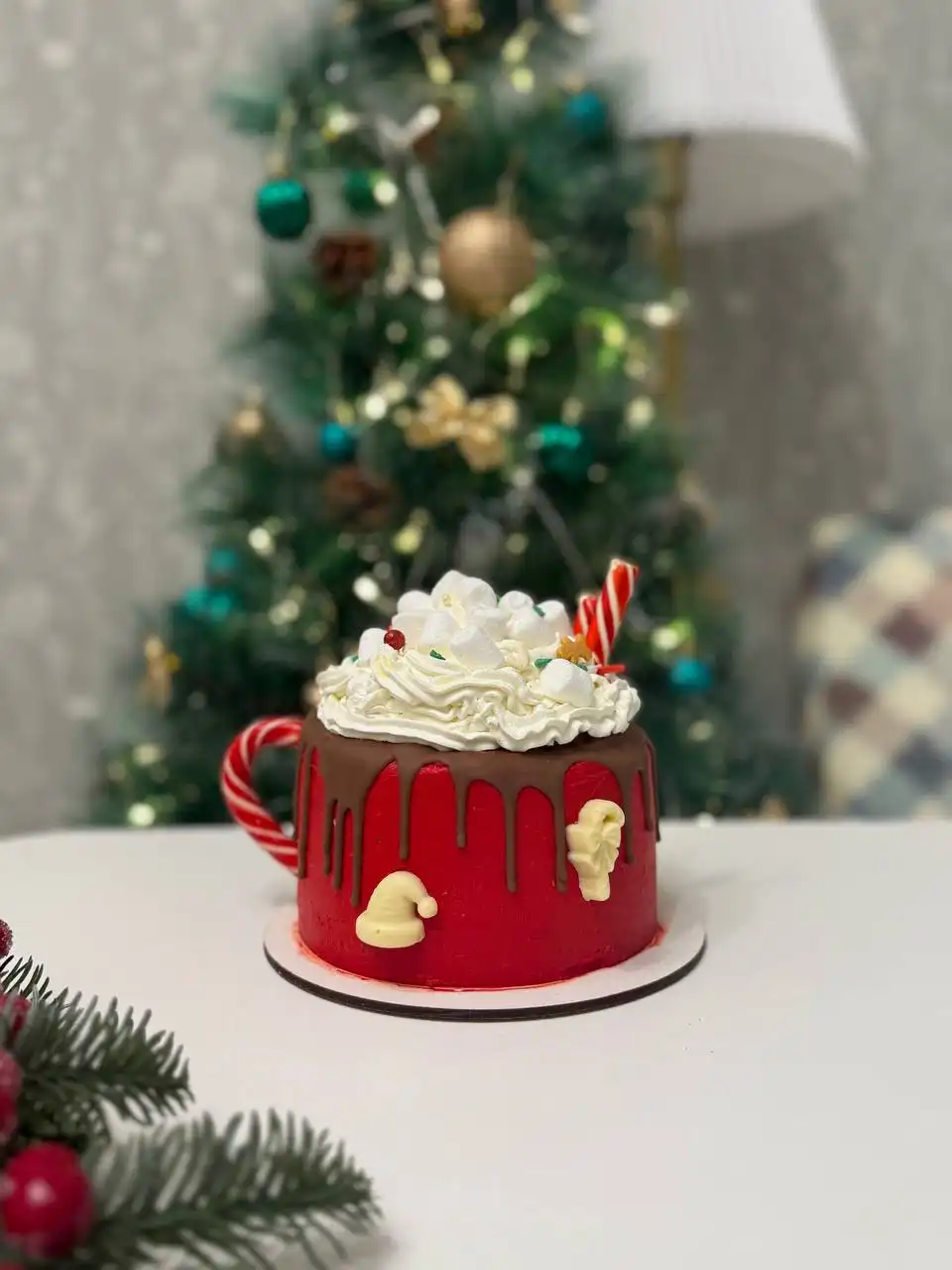 Вкусные десерты к Новому году и Рождеству