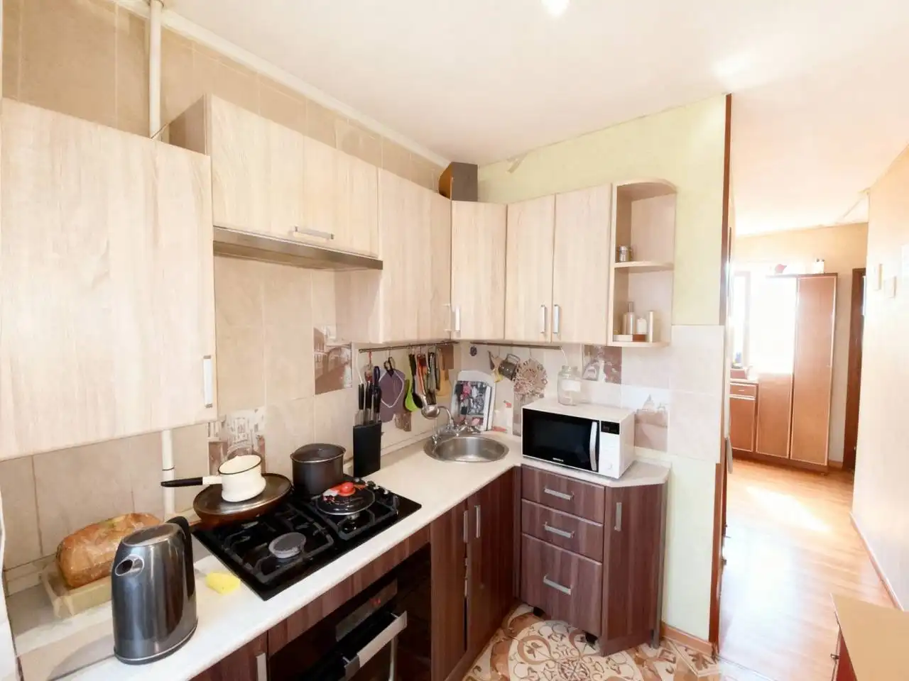 Продаётся просторная 2-комнатная квартира в Балашихе, Фучика 6к5