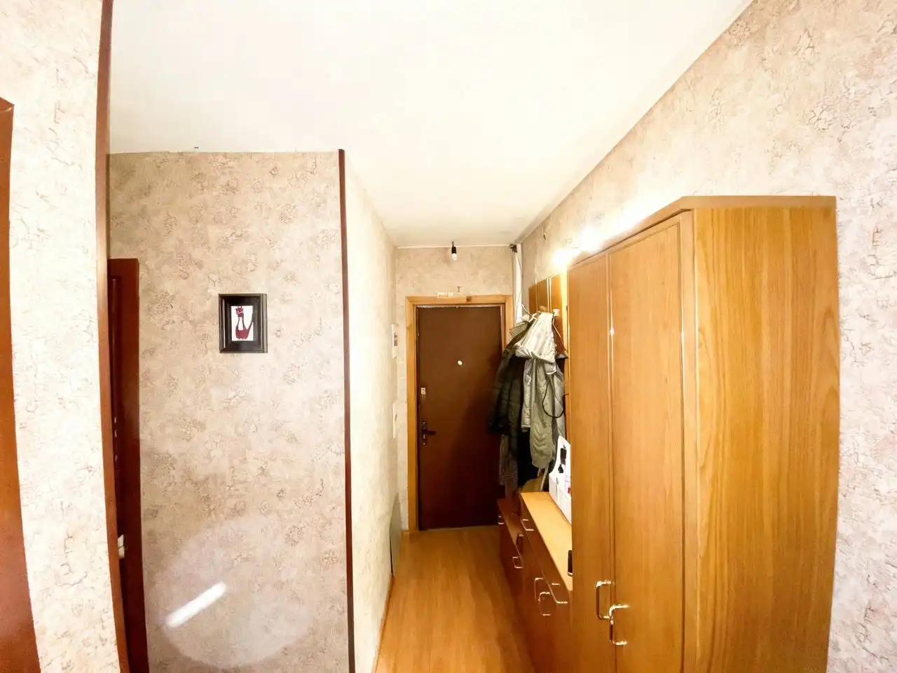 Продаётся просторная 2-комнатная квартира в Балашихе, Фучика 6к5