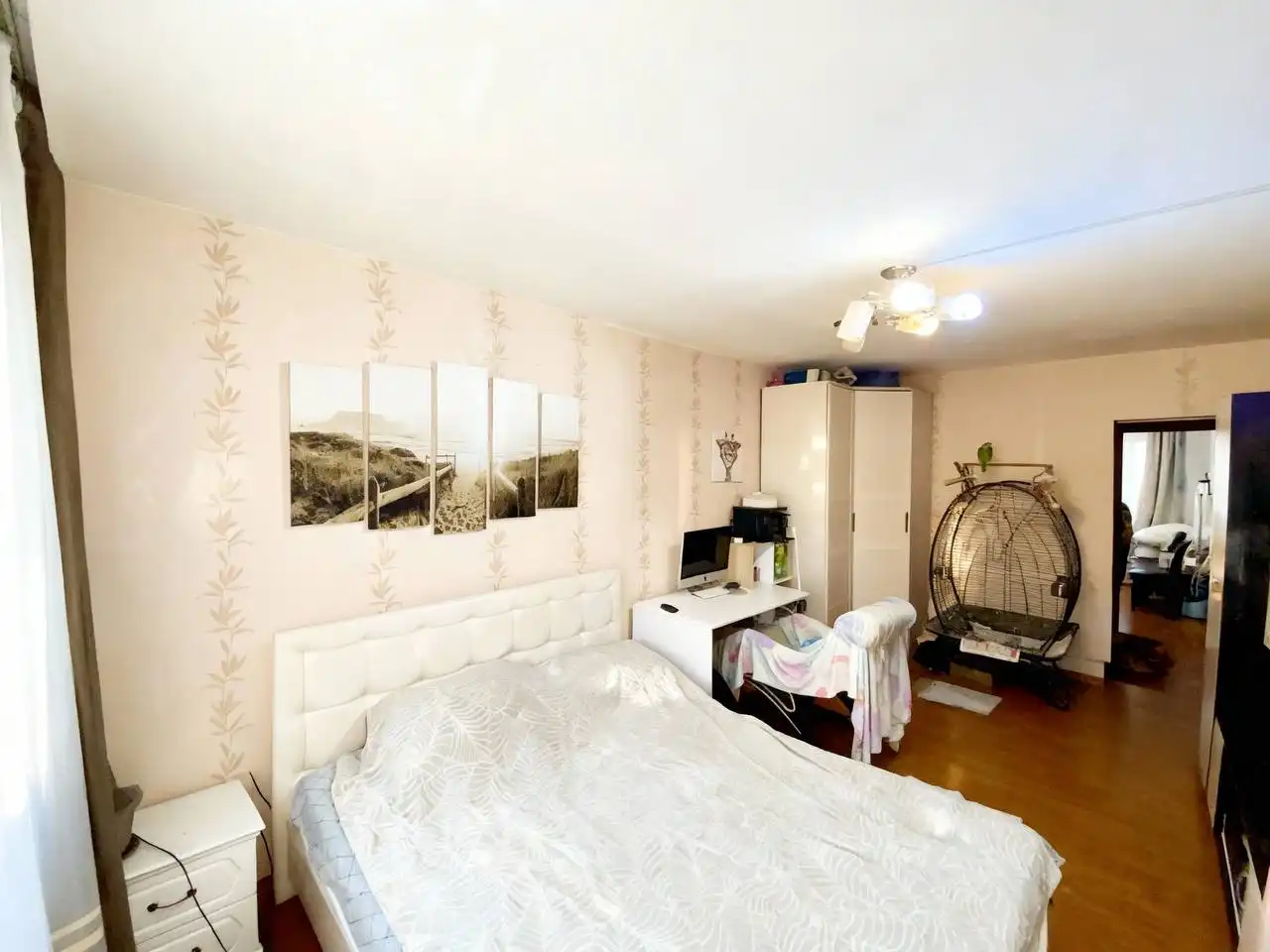 Продаётся просторная 2-комнатная квартира в Балашихе, Фучика 6к5