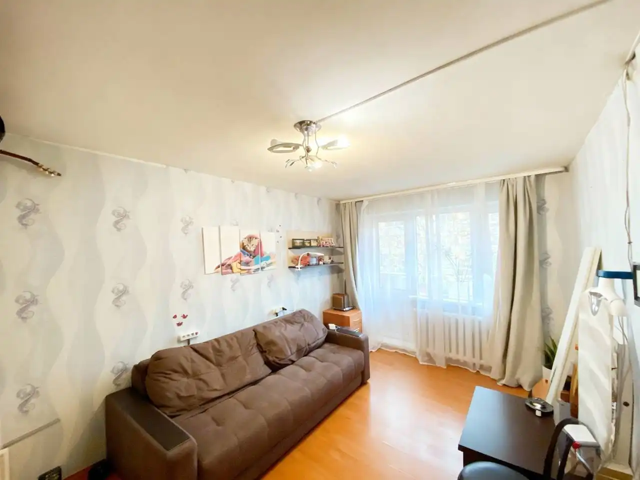 Продаётся просторная 2-комнатная квартира в Балашихе, Фучика 6к5