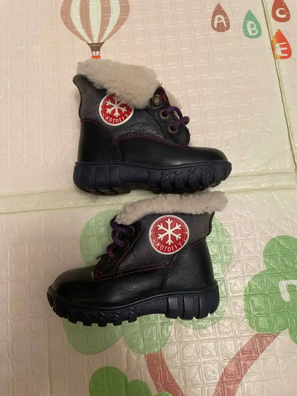 Зимние ботинки Котофей размер 21