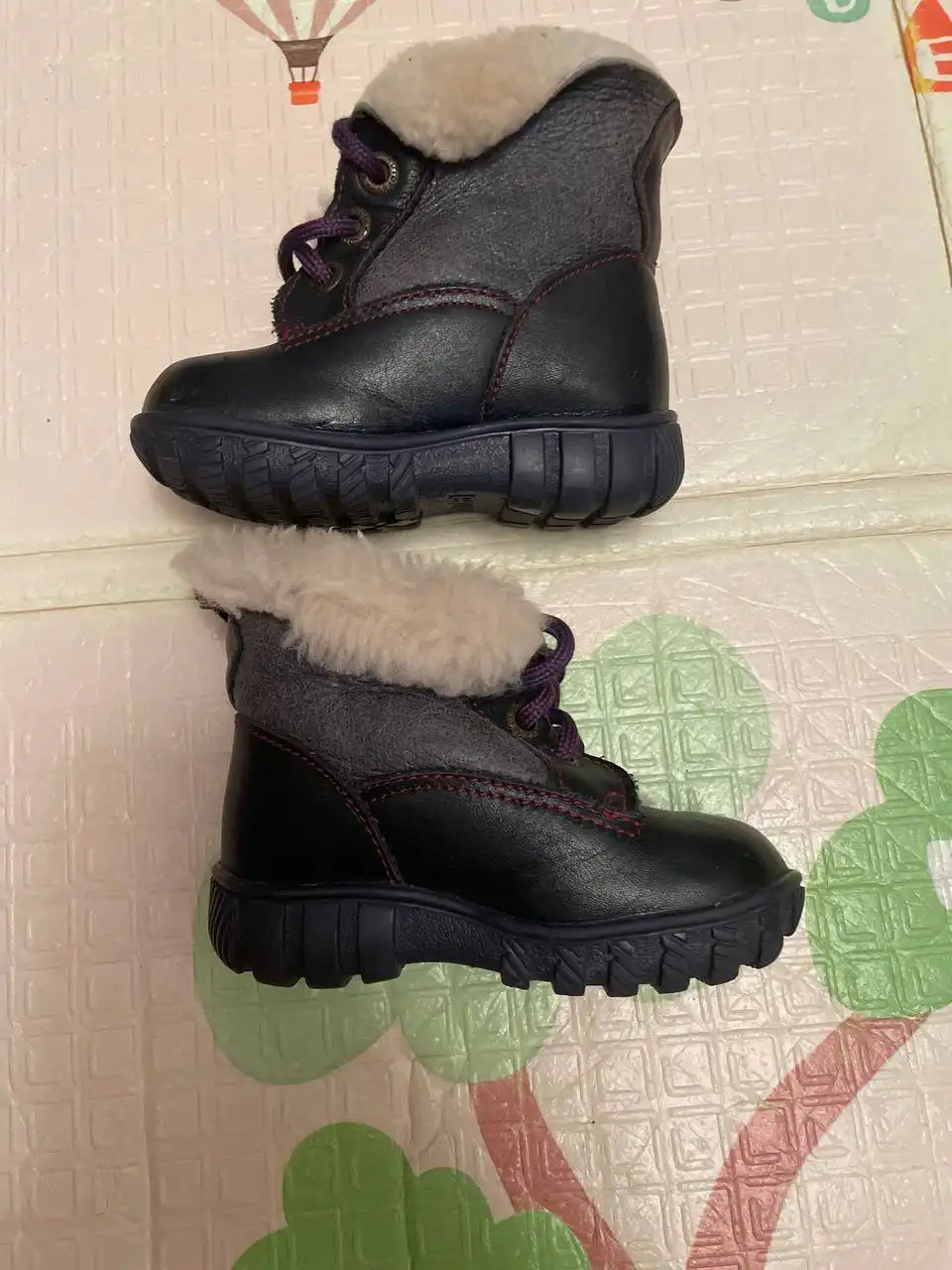Зимние ботинки Котофей размер 21