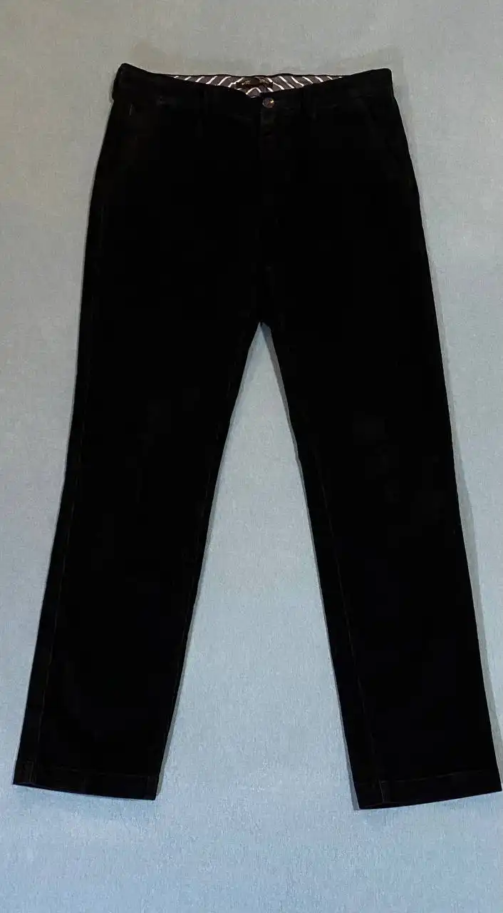 Продам вельветовые брюки Banana Republic черные размер 30x32