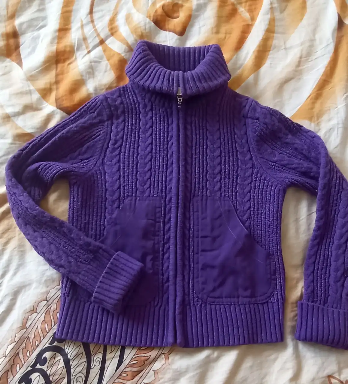 Кардиган для девочки 6-8 лет